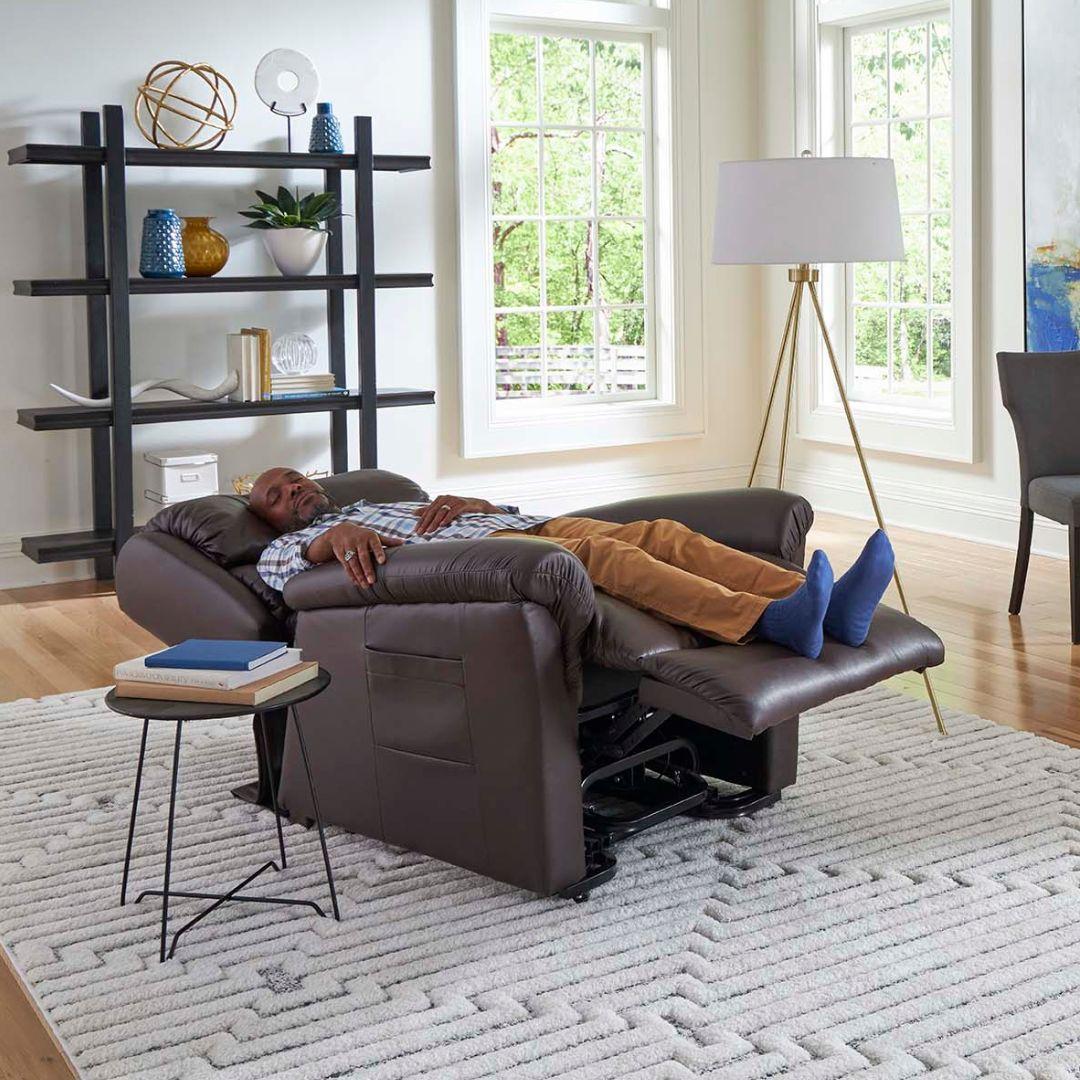 Ventura Golden Tech PR-510 Cloud seat leather lift chair recliner