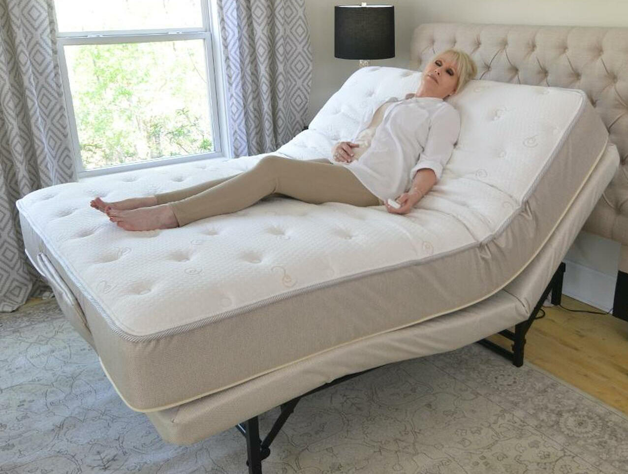 Ventura Ergomotion motorized frame foundation base