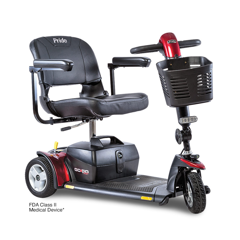 Ventura electric mobility 3 wheel Go Go Scooter